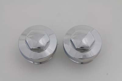 HARLEY Primärdeckel-Kappen-Set Chrom passend für XL-Modelle von 1977-1984,