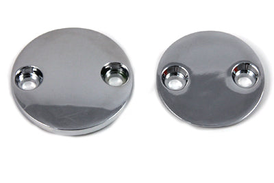 HARLEY Primärdeckel Chrom Inspektionsdeckelsatz Passend für 1991-1993 XL,