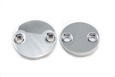 HARLEY Primärdeckel Chrom Inspektionsdeckelsatz Passend für 1991-1993 XL,