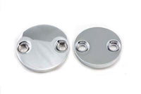 HARLEY Primärdeckel Chrom Inspektionsdeckelsatz Passend für 1991-1993 XL,