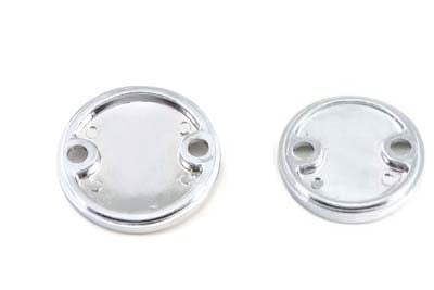 HARLEY Primärdeckel Chrom Inspektionsdeckelsatz Passend für 1991-1993 XL,