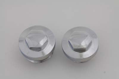 HARLEY Primärdeckel-Kappensatz Chrom Passend für 1971-1976 XL,