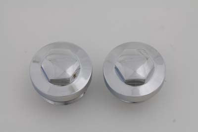 HARLEY Primärdeckel-Kappensatz Chrom Passend für 1971-1976 XL,