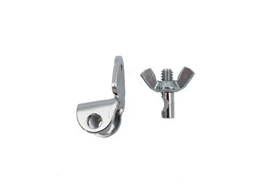 HARLEY Chrome Bremslichtschalter Mechanisch Hardware Passt 1936-1940 EL, 1941-1957 FL, 1937-1948