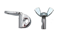 HARLEY Chrome Bremslichtschalter Mechanisch Hardware Passt 1936-1940 EL, 1941-1957 FL, 1937-1948