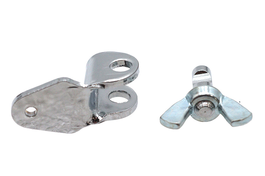 HARLEY Chrome Bremslichtschalter Mechanisch Hardware Passt 1936-1940 EL, 1941-1957 FL, 1937-1948