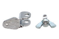 HARLEY Chrome Bremslichtschalter Mechanisch Hardware Passt 1936-1940 EL, 1941-1957 FL, 1937-1948
