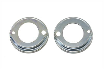 HARLEY Fork Boot Retainer Set upper Fits 1957-1970 XLCH,   1957-1970 XLH,   1954-1956 KH,