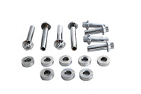 HARLEY Zylinderkopfschrauben-Set Chrom Passt für 1986-1991 FXST, 1986-1991 FLST, 1986-1991 FLT, 1986-1991 FXR,