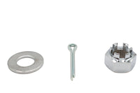 HARLEY Chrom Achsmutter-Kit Schloss-Stil 5/8 - 18 UNF Passend für 1989-UP FXST, 1989-UP FLST, 1979-UP XL