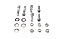 HARLEY Fender Strut Bolt Kit Inbus Chrom passend für 1973-1984 FX,
