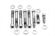 HARLEY Fender Strut Bolt Kit Allen Chrome fits 1973-1984 FX,