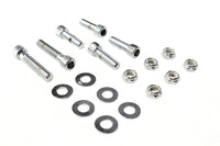 HARLEY Fender Strut Bolt Kit Inbus Chrom passend für 1973-1984 FX,