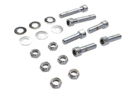 HARLEY Fender Strut Bolt Kit Inbus Chrom passend für 1973-1984 FX,