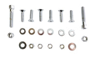 HARLEY Fender Strut Bolt Kit Allen Chrome Fits 1958-1984 FL, without saddlebags or luggage rack
