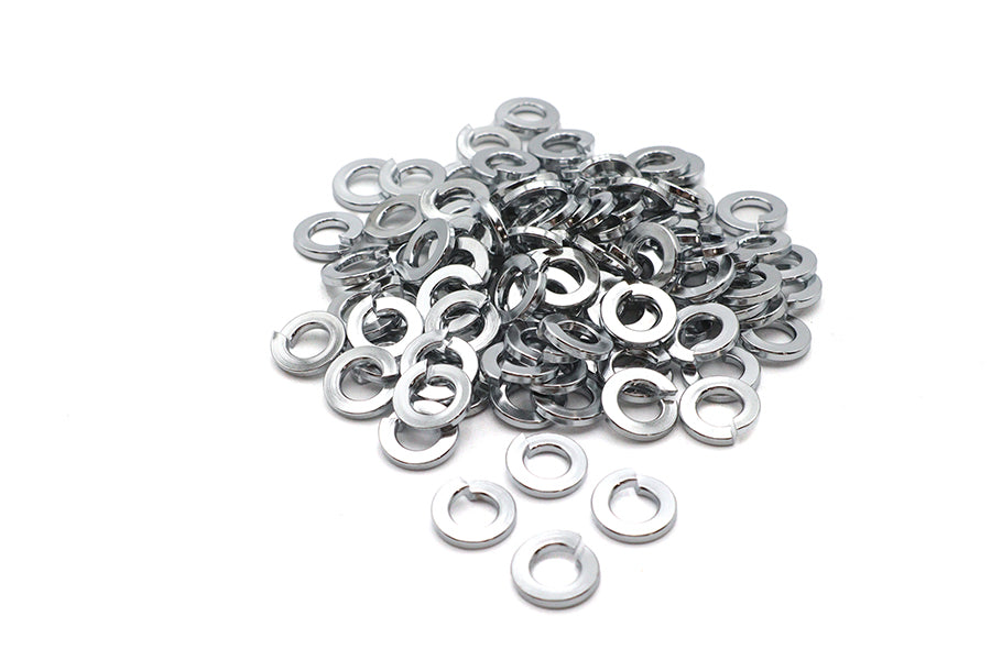 HARLEY 5/16 inch Lock Washer Chrome Fits 0-  All, Models