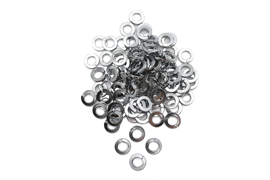HARLEY 5/16 inch Lock Washer Chrome Fits 0-  All, Models