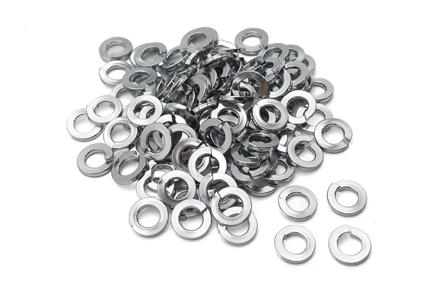 HARLEY 5/16 inch Lock Washer Chrome Fits 0-  All, Models