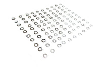 HARLEY 3/8 inch Lock Washer Chrome Fits 0-  All, Models