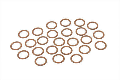 HARLEY Copper Oil Tank Drain Washer fits 1941-1964 FL,