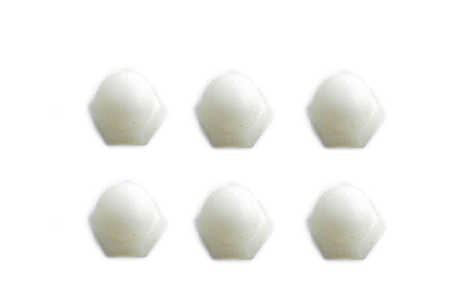 HARLEY Nylon-Sicherungsmutter für Leistungsschalter, passend für 0-Alle Modelle