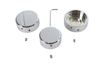 HARLEY 39mm Fork Stem Nut Cover Chrome Fits 1987-1994 FXR,   1988-2013 XL,   1995-2005 FXD,