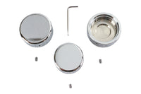 HARLEY 39mm Fork Stem Nut Cover Chrome Fits 1987-1994 FXR,   1988-2013 XL,   1995-2005 FXD,