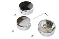 HARLEY 39mm Fork Stem Nut Cover Chrome Fits 1987-1994 FXR,   1988-2013 XL,   1995-2005 FXD,