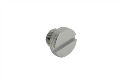 HARLEY Slotted Transmission Fill Plug Chrome fits 1936-1940 EL,   1937-1948 UL,   1941-1984 FL,   1971-1984 FX,
