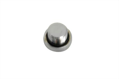 HARLEY Slotted Transmission Fill Plug Chrome fits 1936-1940 EL,   1937-1948 UL,   1941-1984 FL,   1971-1984 FX,