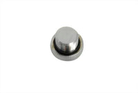 HARLEY Slotted Transmission Fill Plug Chrome fits 1936-1940 EL,   1937-1948 UL,   1941-1984 FL,   1971-1984 FX,