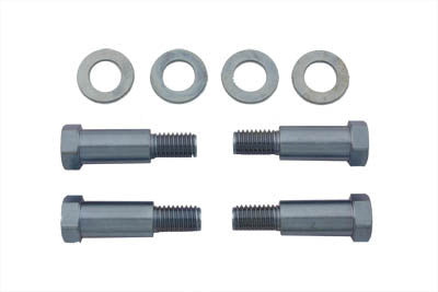 HARLEY Shock Stud Kit Zinc fits 1989-1999 FXST,   1989-1999 FLST,