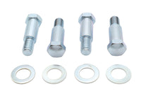 HARLEY Stoßdämpferbolzen-Kit Zink, passend für FXST 1989-1999, FLST 1989-1999,
