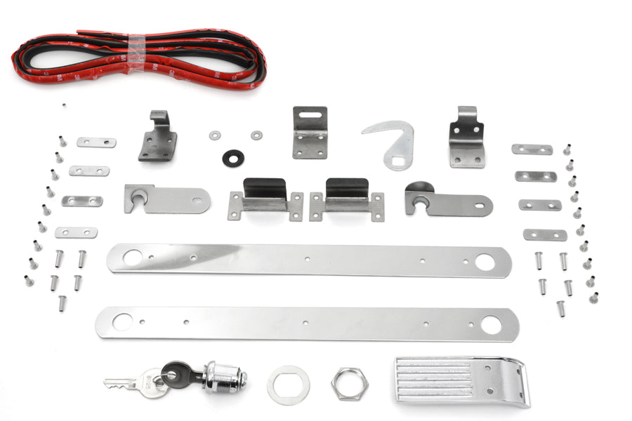 HARLEY Saddlebag Hardware Kit for One Side fits 1970-1980 FL,
