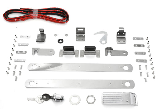 HARLEY Saddlebag Hardware Kit for One Side fits 1970-1980 FL,