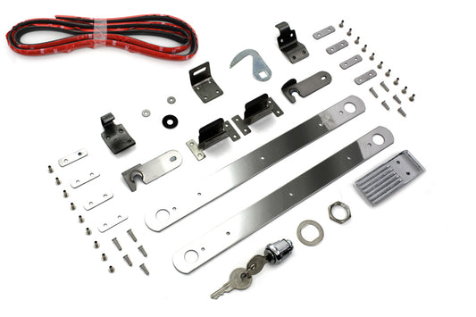 HARLEY Saddlebag Hardware Kit for One Side fits 1970-1980 FL,