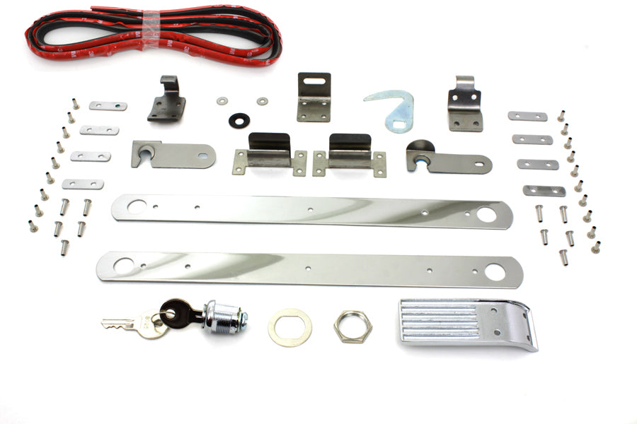 HARLEY Saddlebag Hardware Kit for One Side fits 1970-1980 FL,