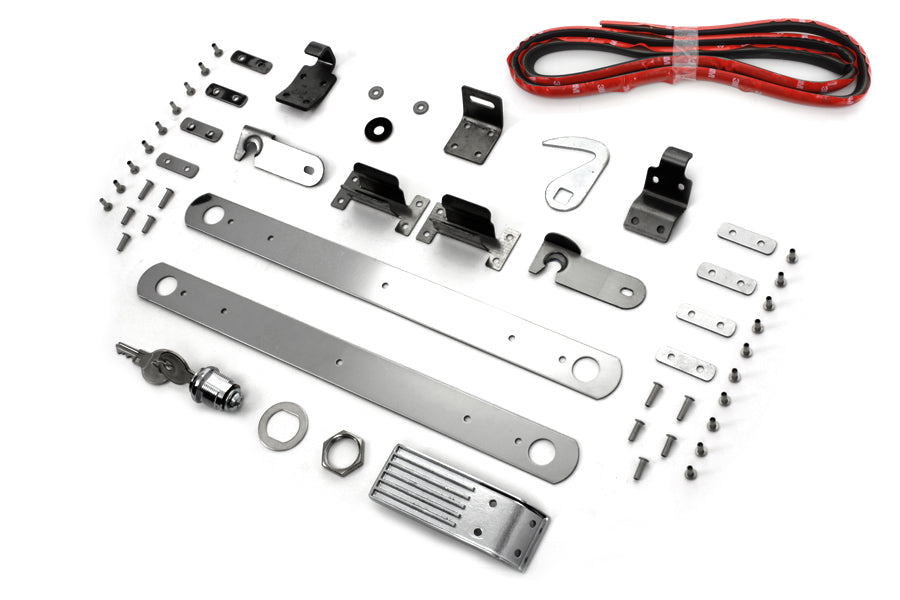 HARLEY Saddlebag Hardware Kit for One Side fits 1970-1980 FL,