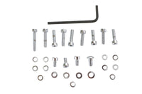 HARLEY Keihin Vergaser CV Schrauben-Kit Chrom passend für 1990-UP FXST, 1990-UP FLST, 1993-2006 FLT, 1