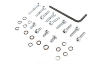 HARLEY Keihin Vergaser CV Schrauben-Kit Chrom passend für 1990-UP FXST, 1990-UP FLST, 1993-2006 FLT, 1