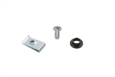 HARLEY Armaturenbrettabdeckung Verkleidungs-Montagesatz passend für 1984-1999 FXST,