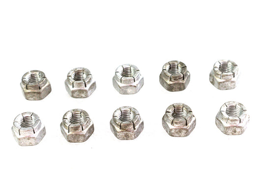 HARLEY Flexloc Mutter 5/16 Zoll-24 Cadmium Passend für 0- Alle, Modelle