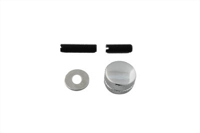 HARLEY Seat Mount Knob Knurled Chrome fits 0-  Custom, application 0-  Custom, application