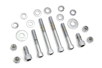 HARLEY Chrom Motorhalterung Innensechskantschrauben-Set Passend für 1948-1984 FL,