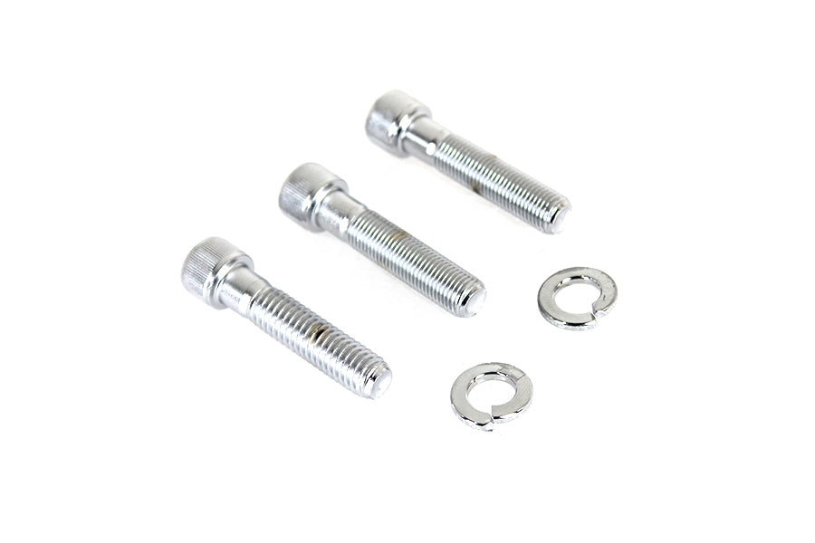 HARLEY Gabelbrücken-Klemmschrauben-Set Innensechskant Passend für 1973-1987 XL,   1973-1984 FX,   1982-1987 FXR,   1