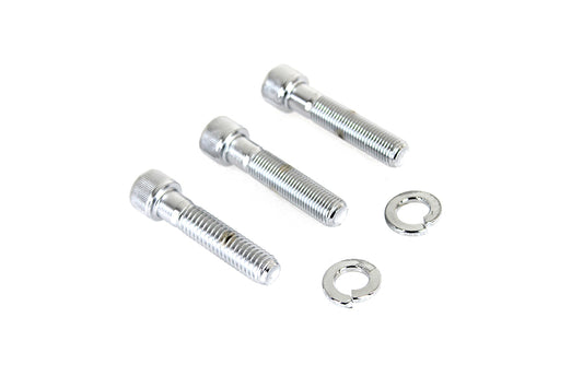 HARLEY Gabelbrücken-Klemmschrauben-Set Innensechskant Passend für 1973-1987 XL,   1973-1984 FX,   1982-1987 FXR,   1