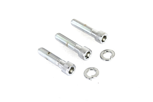 HARLEY Gabelbrücken-Klemmschrauben-Set Innensechskant Passend für 1973-1987 XL,   1973-1984 FX,   1982-1987 FXR,   1