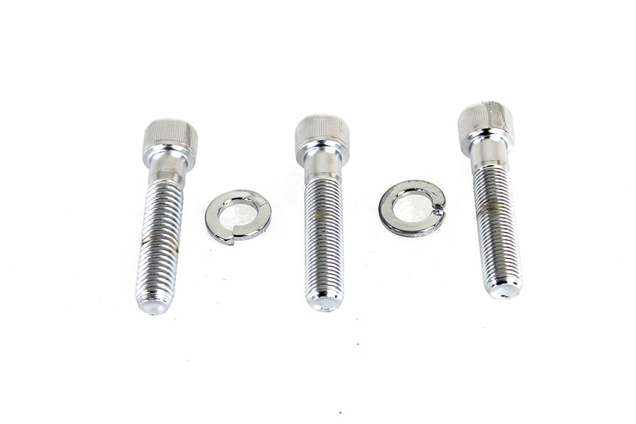 HARLEY Gabelbrücken-Klemmschrauben-Set Innensechskant Passend für 1973-1987 XL,   1973-1984 FX,   1982-1987 FXR,   1