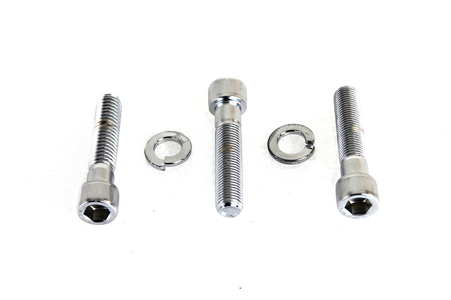HARLEY Gabelbrücken-Klemmschrauben-Set Innensechskant Passend für 1973-1987 XL,   1973-1984 FX,   1982-1987 FXR,   1