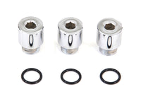 HARLEY Ölpumpen-Verschlussstopfen-Set Inbus-Typ Passend für 1981-1984 FL, 1981-1984 FX, 1986-1998 FLST, 1984-1998